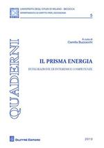 Il prisma energia. Integrazione di interessi e competenze