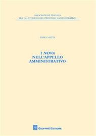 I nova nell'appello amministrativo