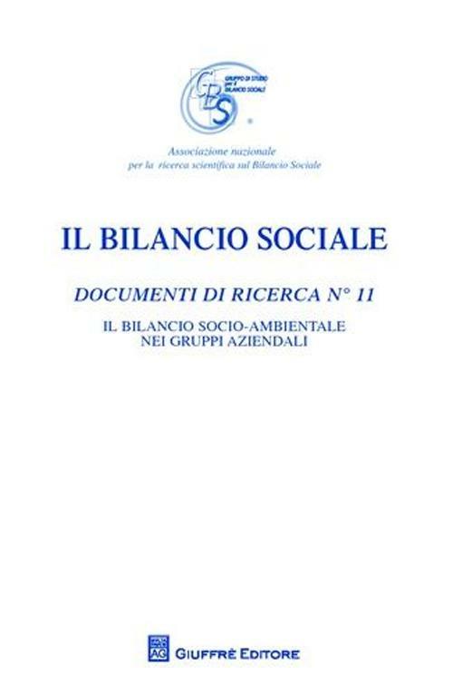 Il bilancio sociale - copertina