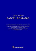 L' «ultimo» Santi Romano
