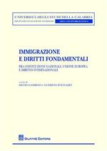 Immigrazione e diritti fondamentali. Fra Costituzioni nazionali, Unione Europea e diritto internazionale