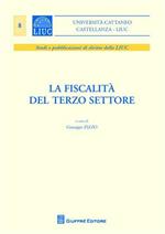 La fiscalità del terzo settore