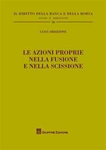 Le azioni proprie nella fusione e nella scissione