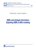 XBRL and strategic information. Exploiting XBRL in BSC modeling