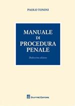 Manuale di procedura penale