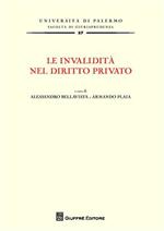 Le invalidità nel diritto privato