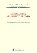 Le invalidità nel diritto privato