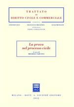 La prova nel processo civile