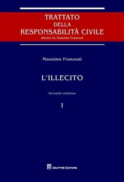 L' illecito - Massimo Franzoni - copertina