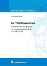 La translatio iudicii