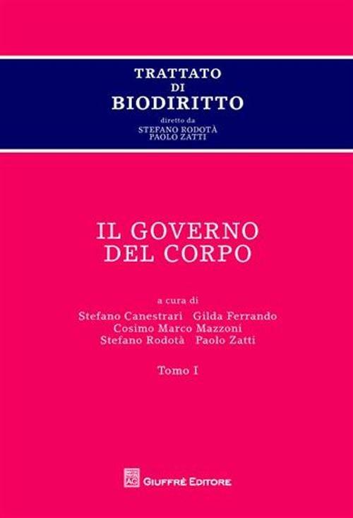 Trattato di biodiritto. Il governo del corpo - copertina