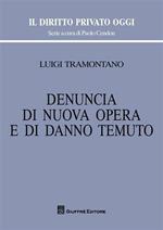 Denuncia di nuova opera e di danno temuto