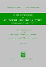 La giurisprudenza sul codice di procedure civile