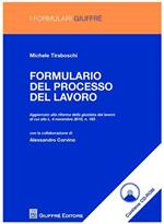 Formulario del processo del lavoro. Con CD-ROM