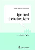 I procedimenti di separazione e divorzio