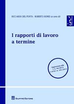 I rapporti di lavoro a termine