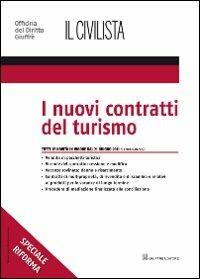 I nuovi contratti del turismo - Emilio Graziuso - copertina