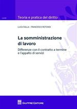 La somministrazione di lavoro. Differenze con il contratto a termine e l'appalto di servizi