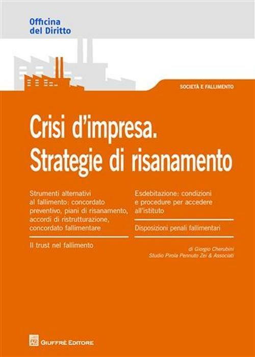 Crisi d'impresa. Strategie di risanamento - Giorgio Cherubini - copertina