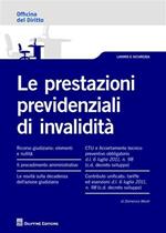 Le prestazioni previdenziali di invalidità