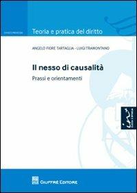 Il nesso di causalità. Prassi e orientamenti - Angelo F. Tartaglia,Luigi Tramontono - copertina