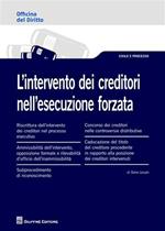 L'intervento dei creditori nell'esecuzione forzata