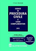 Codice di procedura civile e leggi complementari