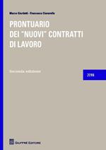 Prontuario dei nuovi contratti di lavoro