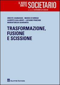 Trasformazione, fusione, scissione - copertina