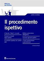 Il procedimento ispettivo