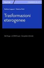 Trasformazioni eterogenee