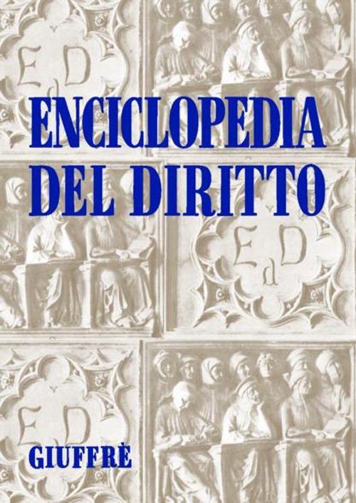 Enciclopedia del diritto. Annali. Vol. 5: Abuso di posizione dominante. Vertici internazionali. - copertina