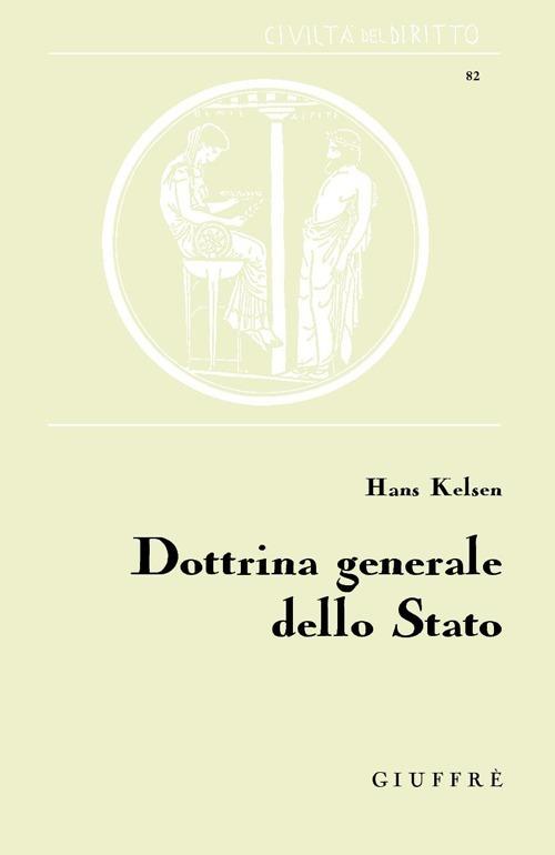 Dottrina generale dello Stato - Hans Kelsen - copertina
