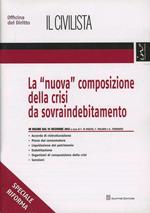 La «nuova» composizione della crisi da sovraindebitamento