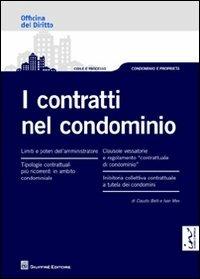 I contratti nel condominio - Claudio Belli,Ivan Meo - copertina