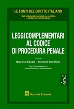 Leggi complementari al codice di procedura penale