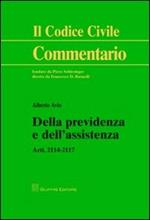 Della previdenza e dell'assistenza. Artt. 2114-2117