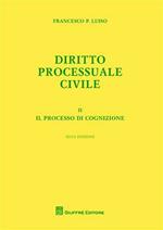 Diritto processuale civile. Vol. 2: processo di cognizione, Il.