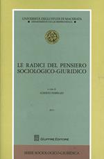 Le radici del pensiero sociologico-giuridico