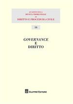 Governance e diritto