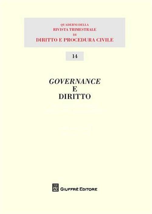Governance e diritto - copertina