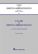 L' esame di diritto amministrativo