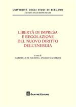 Liberta' di impresa e regolazione del nuovo diritto dell'energia