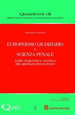 Europeismo giudiziario e scienza penale. Dalla dogmatica classica alla giurisprudenza-fonte