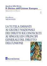 La tutela davanti ai giudici nazionali dei diritti riconosciuti ai singoli ed i principi generali del diritto dell'Unione