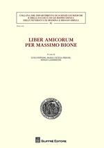 Liber amicorum per Massimo Bione