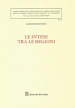 Le intese tra le regioni