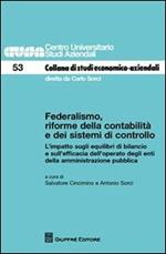 Federalismo, riforme della contabilità e dei sistemi di controllo