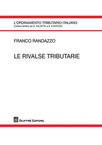 Le rivalse tributarie - Francesco Randazzo - copertina