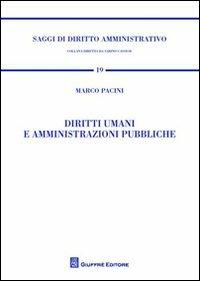 Diritti umani e amministrazioni pubbliche - Marco Pacini - copertina